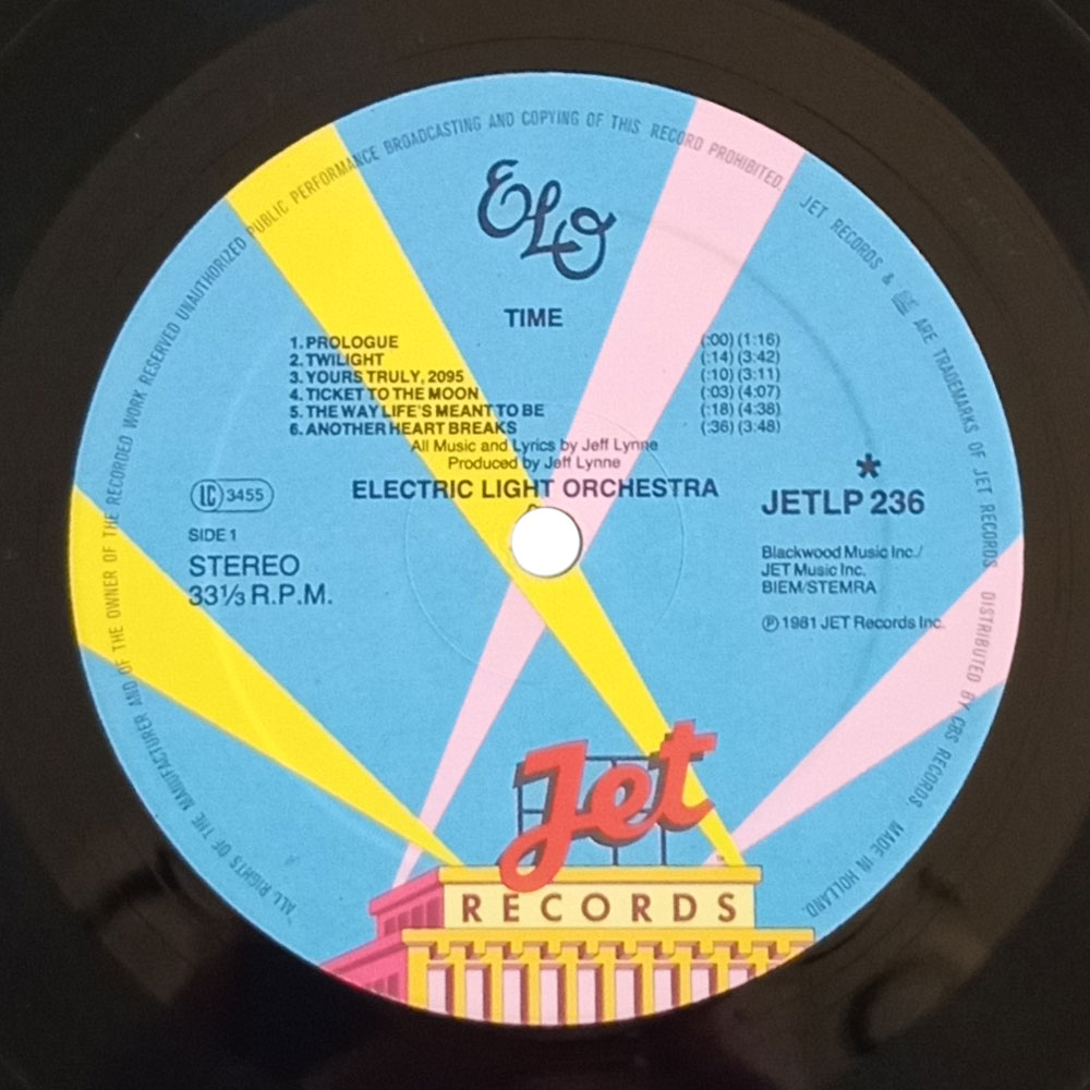Electric Light Orchestra - Time (LP)