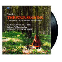 A.S. Mutter - Vivaldi, The Four Seasons, Karajan (LP)