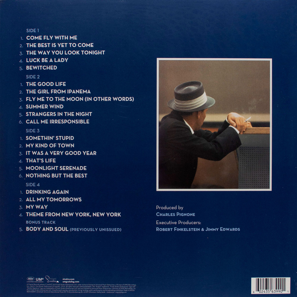 Frank Sinatra - Nothing But The Best | Limited Edition Coloured Vinyl (2 LP)