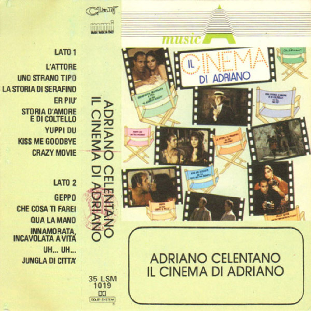 Adriano Celentano, Il Cinema Di Adriano (LP)