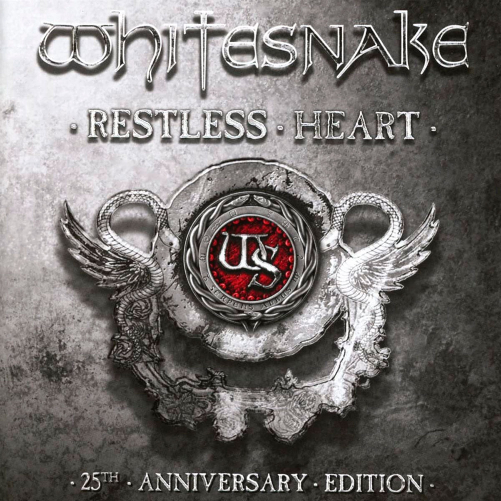 Whitesnake - Restless Heart (25Th Ann. Deluxe Edition) (2 CD)