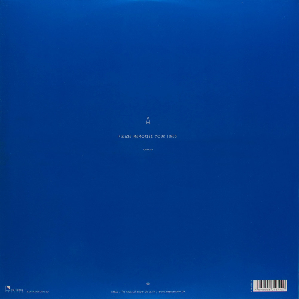 Airbag - The Greatest Show On Earth (Coloured Vinyl) (2 LP)