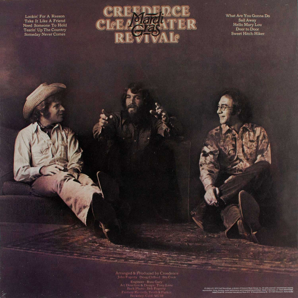 Creedence Clearwater Revival - Mardi Gras | 50Th Anniversary (LP)