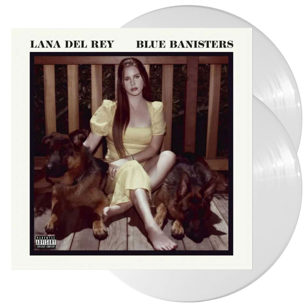 Lana Del Rey - Blue Banisters (Limited Edition Coloured Vinyl) (2 LP)