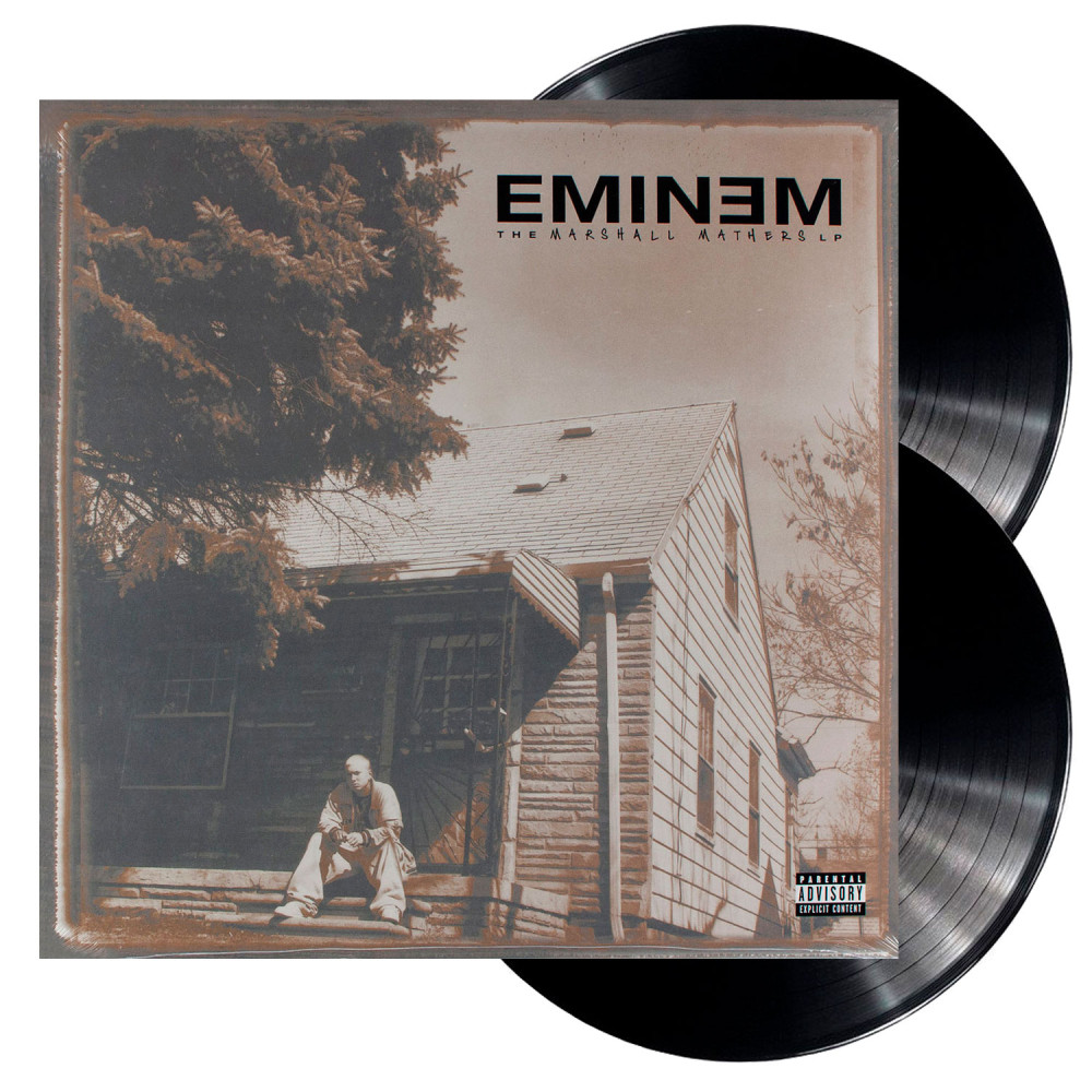 Eminem - The Marshall Mathers LP (2LP)