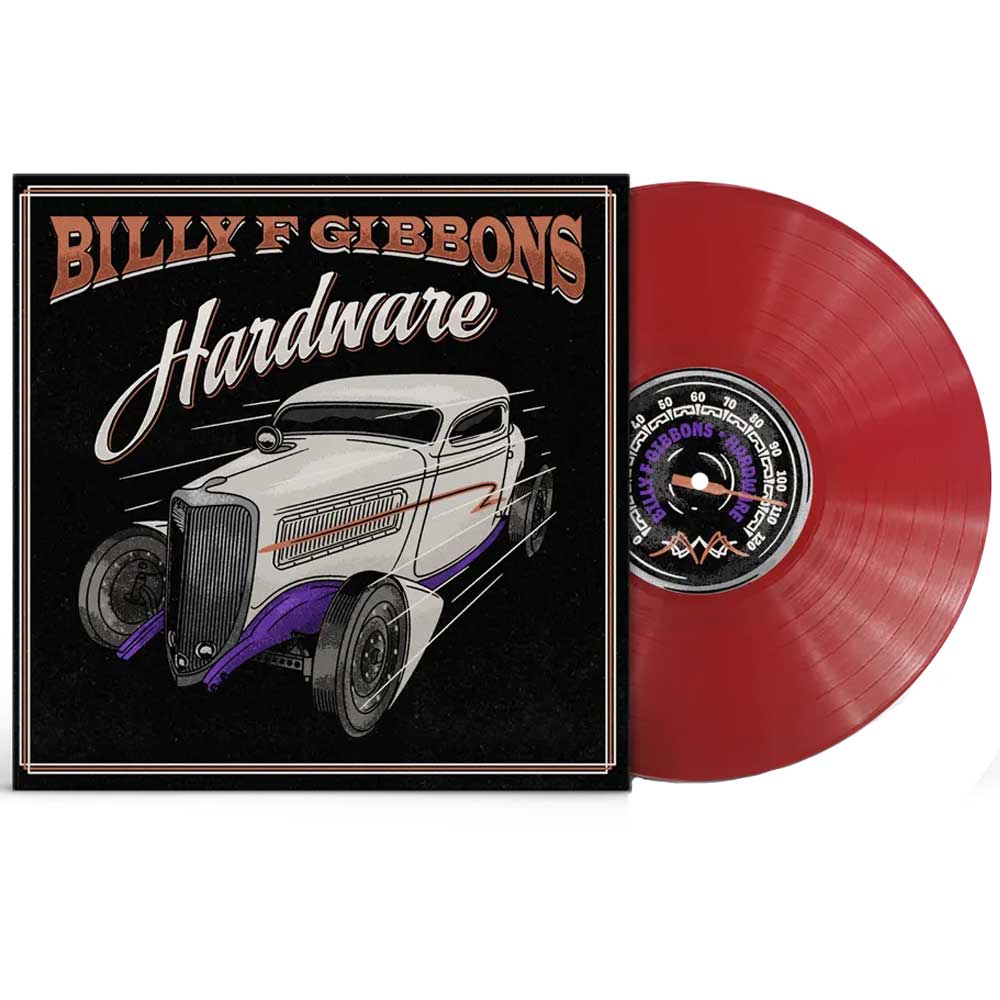 Billy Gibbons - Hardware (Coloured Vinyl) (LP)