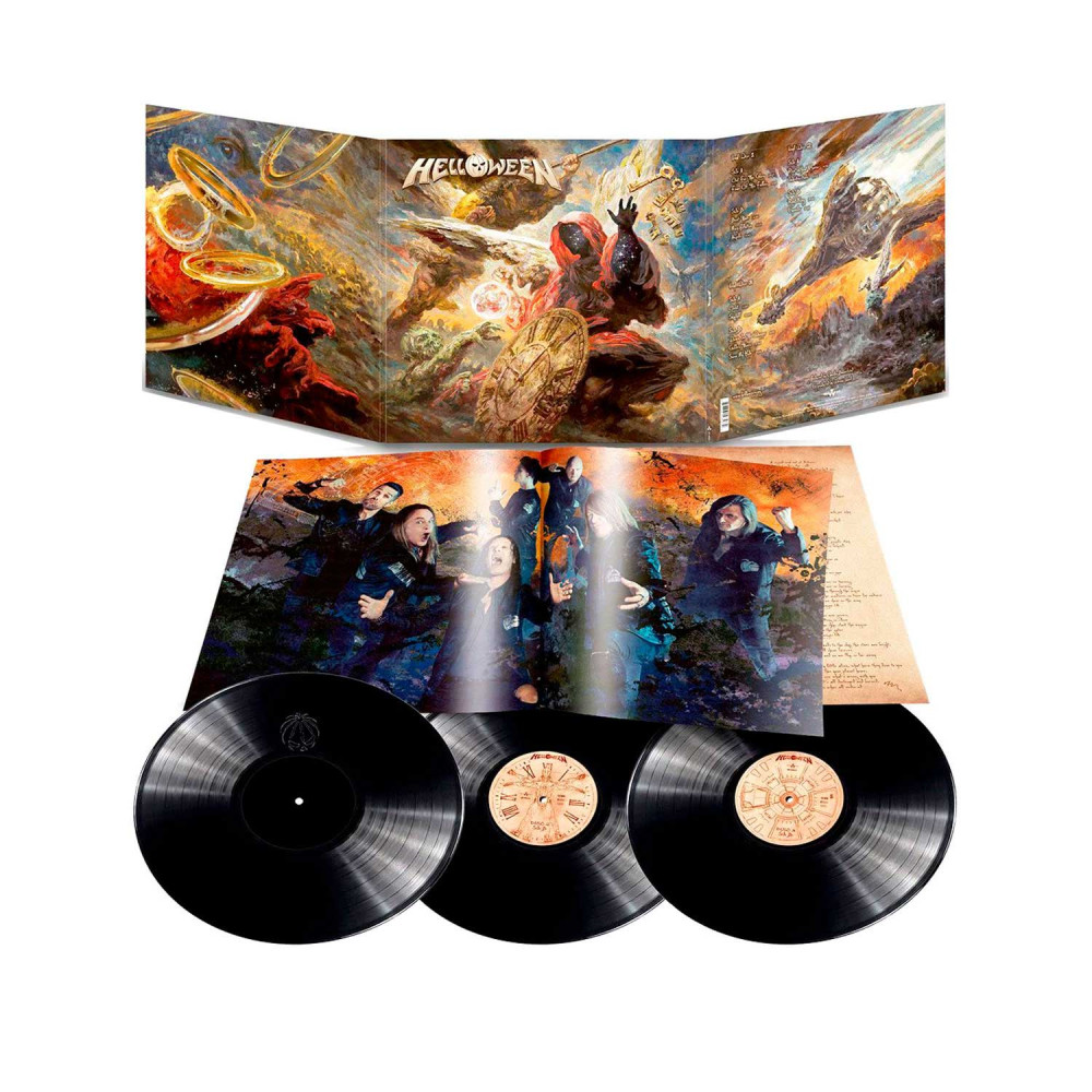 Helloween - Helloween (Limited Hologram Edition) (3 LP)