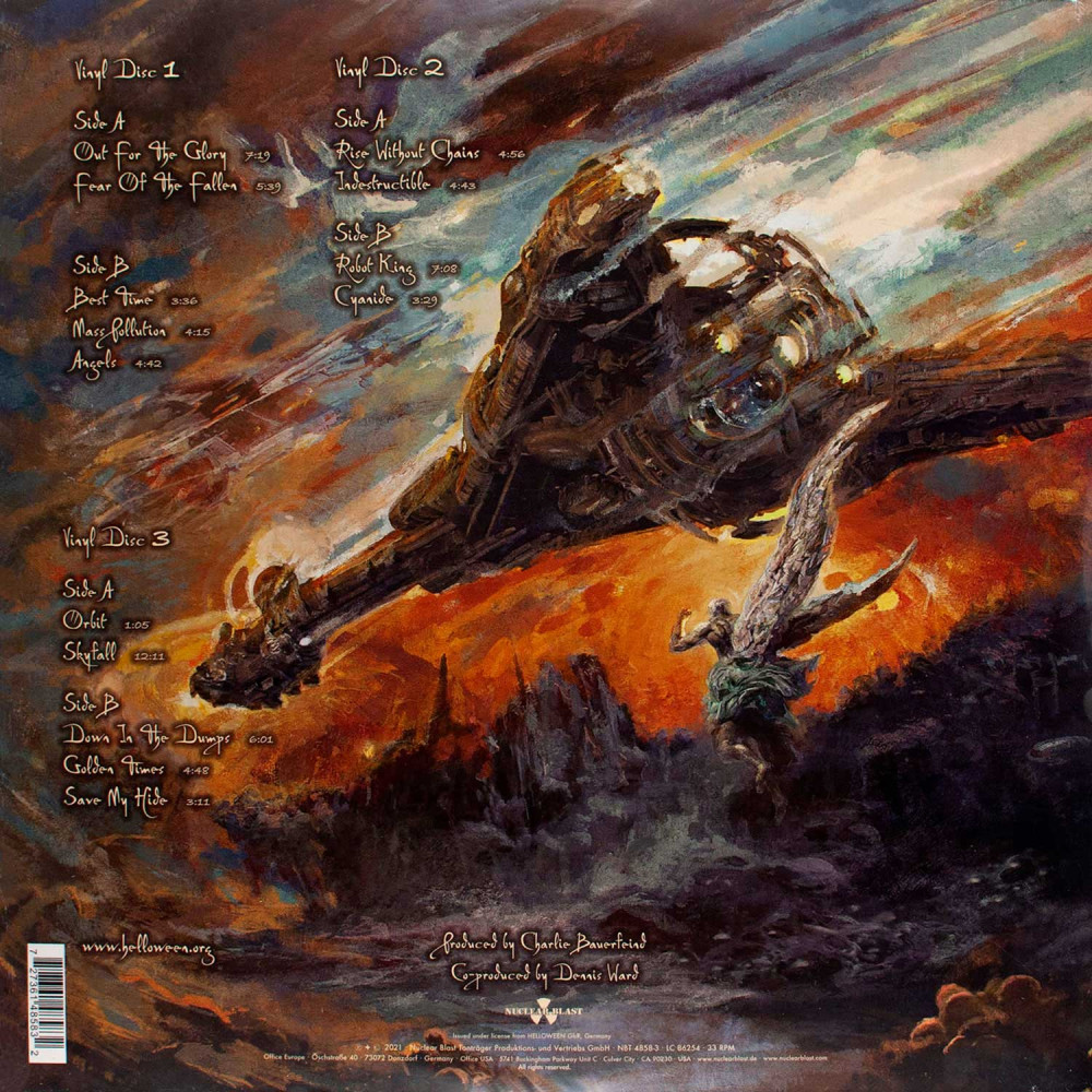 Helloween - Helloween (Limited Hologram Edition) (3LP)