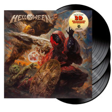 Helloween, Helloween (Strighly Limited Hologram Edition) (Triple Gatefold) (3 LP)