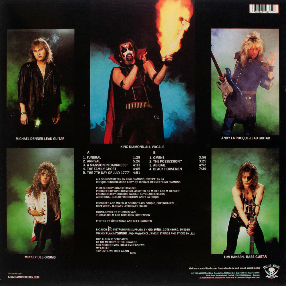 King Diamond - Abigail (LP)
