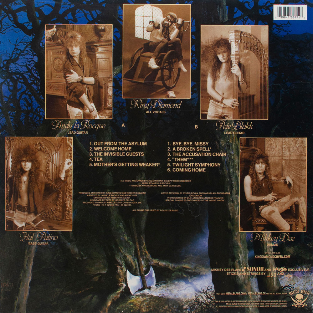 King Diamond - Them (LP)