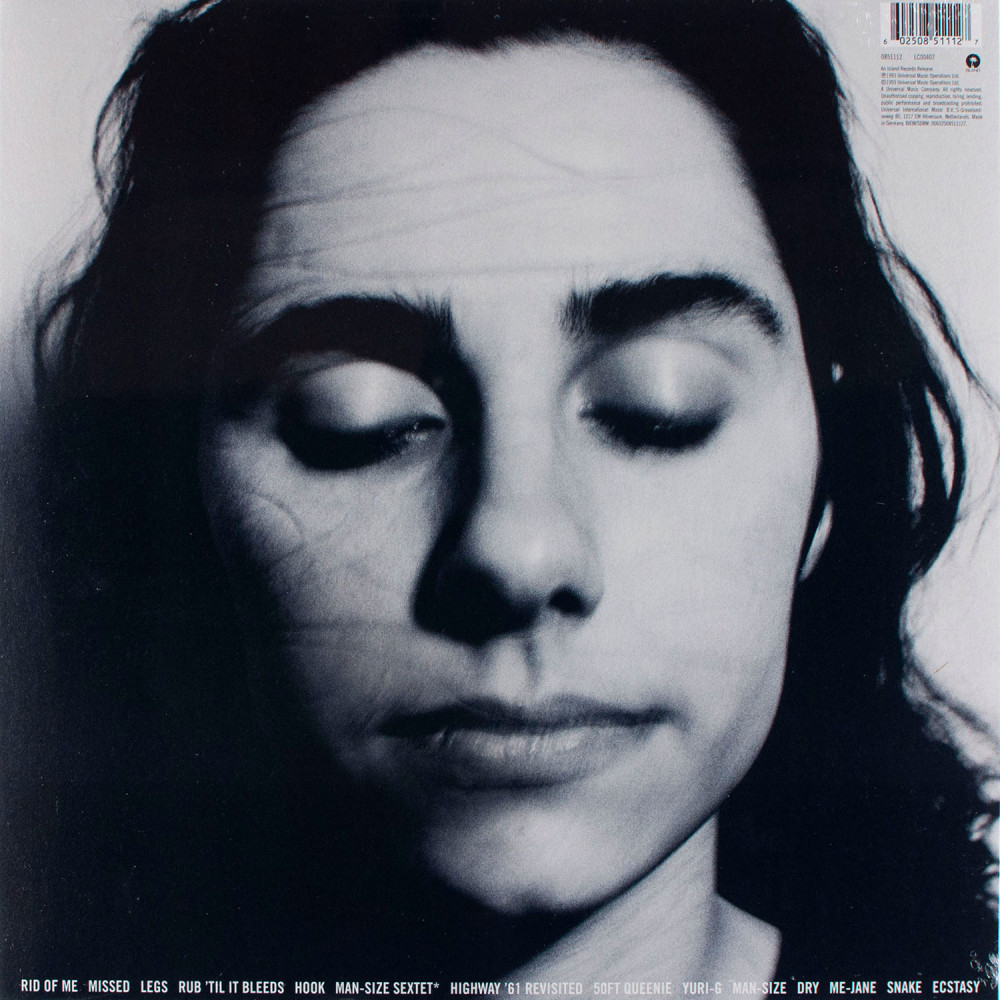 Pj Harvey - Rid Of Me (LP)
