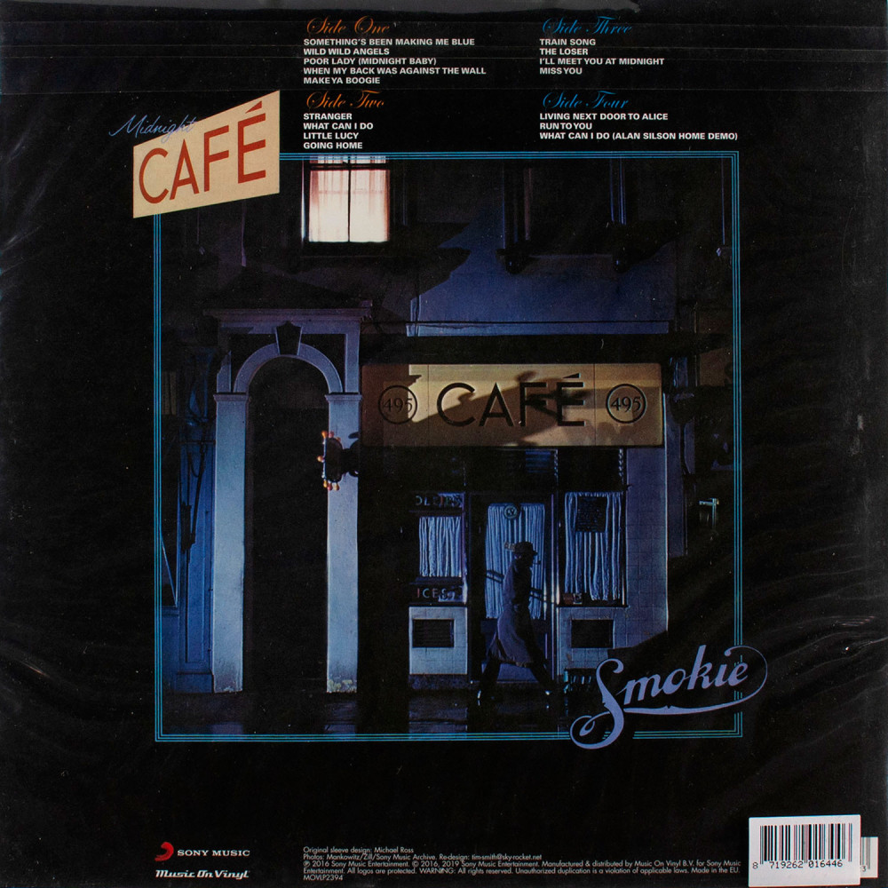 Smokie - Midnight Cafe (2 LP)