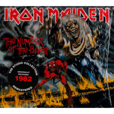 Iron Maiden - The Number Of The Beast (CD)