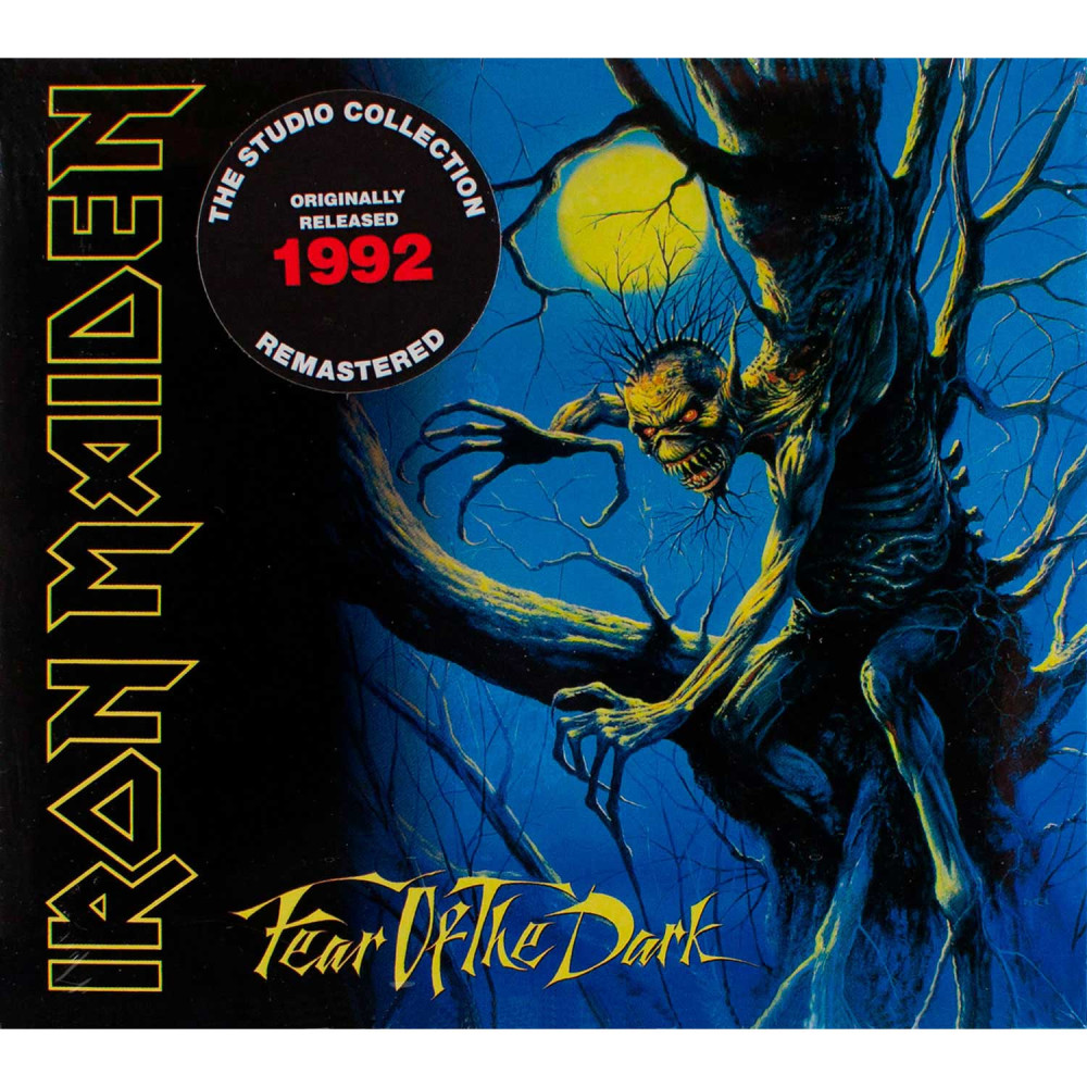 Iron Maiden - Fear Of The Dark (CD)
