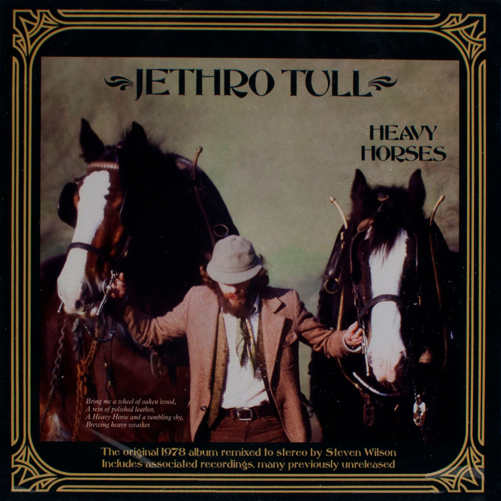 Jethro Tull - Heavy Horses (Steven Wilson Stereo Remix) (CD)