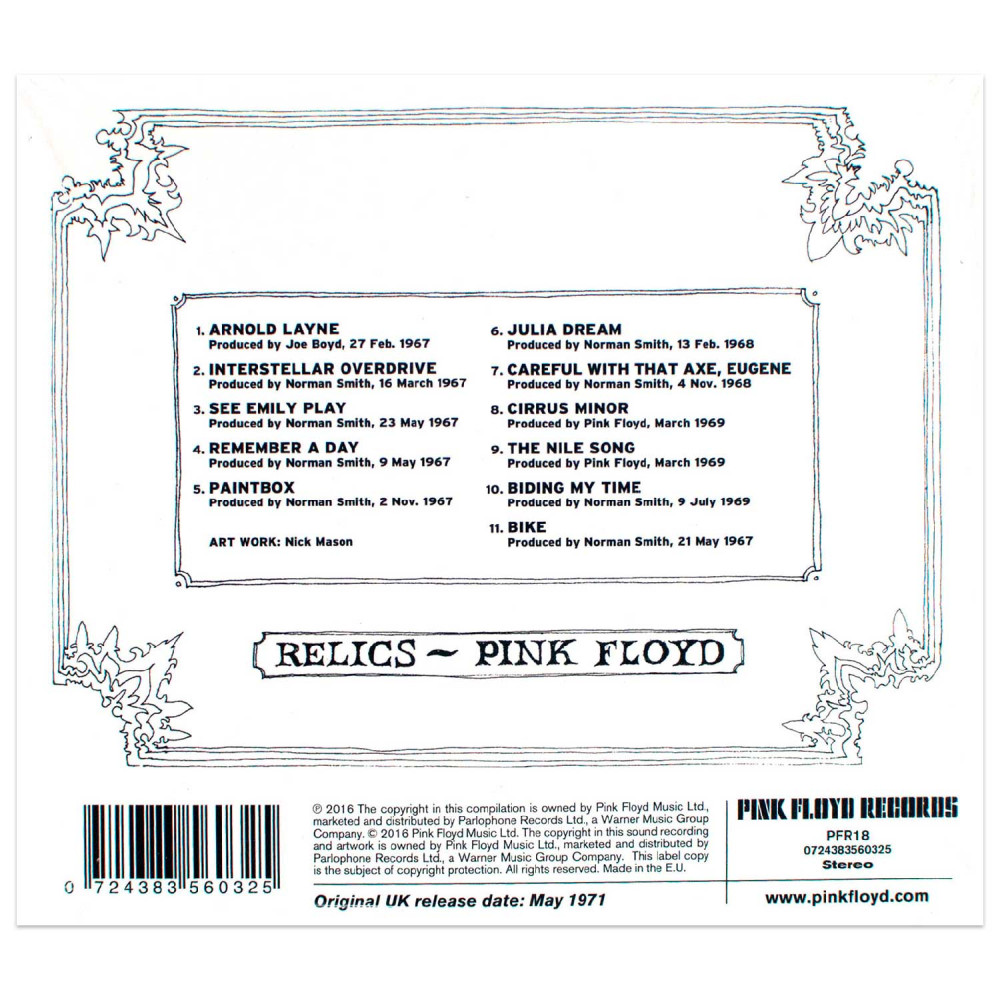 Pink Floyd - Relics (CD)