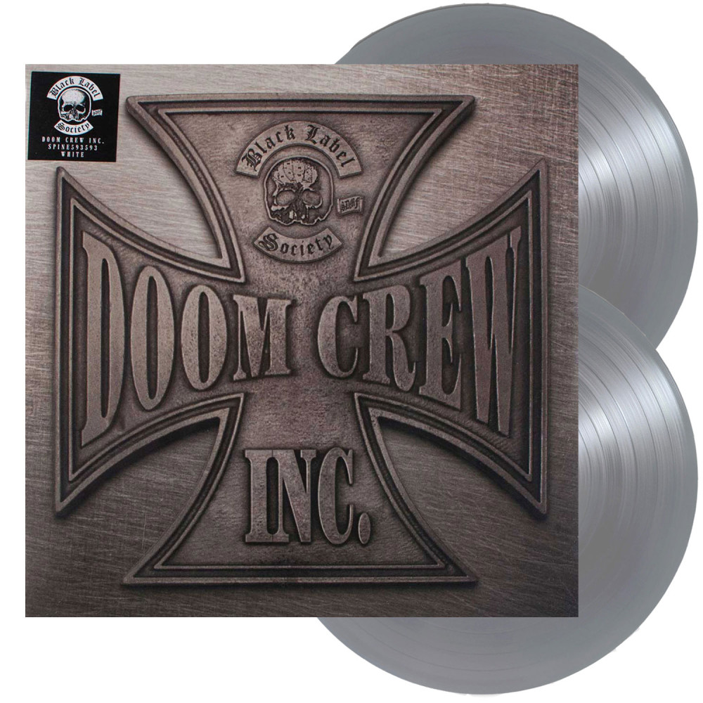 Black Label Society - Doom Crew Inc. (Coloured Vinyl) (2LP) Black Label Society - Doom Crew Inc. (Coloured Vinyl) (2LP)