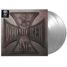 Black Label Society, Doom Crew Inc. (Solid Silver Vinyl) (G/F) (2 LP)