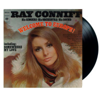 Ray Conniff - His Singers. His Orchestra. His Sound, Welcome To Europe!  (LP)