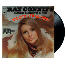 Ray Conniff, His Singers. His Orchestra. His Sound, Welcome To Europe!  (LP)