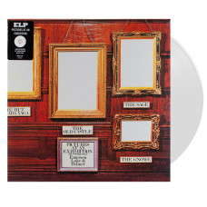 Emerson,Lake & Palmer, Pictures At An Exhibition (1971) (Limited Edition 50Th Anniversary White Vinyl) (G/F) (LP)