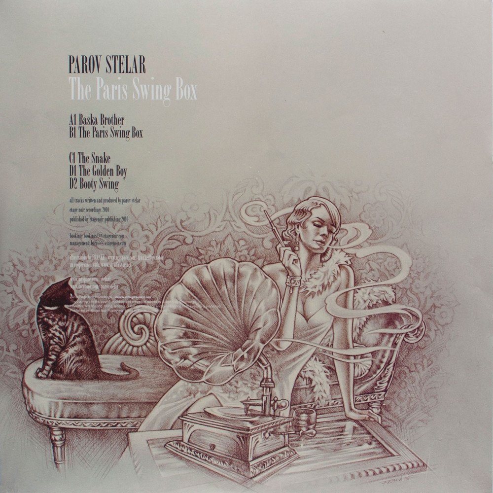 Parov Stelar - The Paris Swing Box (2 LP)