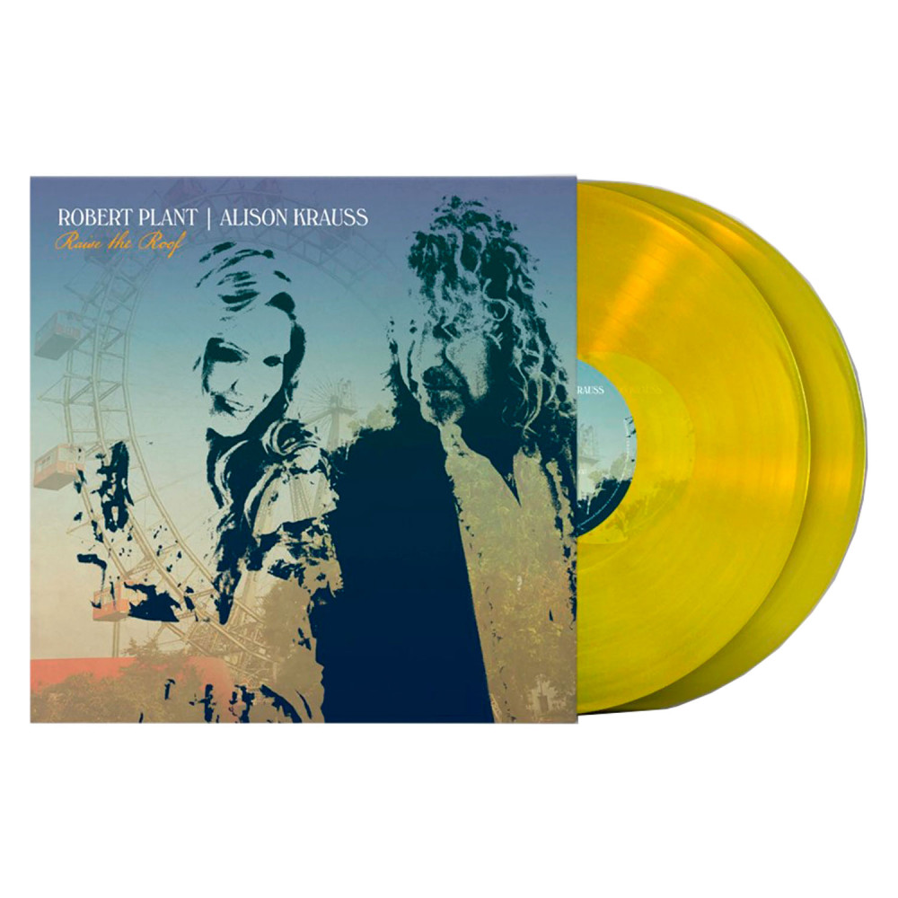 Robert Plant - Alison Krauss - Raise The Roof (Coloured Vinyl) (2LP) Robert Plant - Alison Krauss - Raise The Roof (Coloured Vinyl) (2LP)