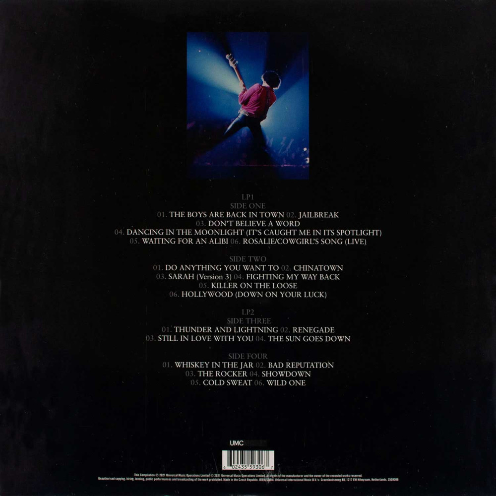 Thin Lizzy - Greatest Hits (2 LP)