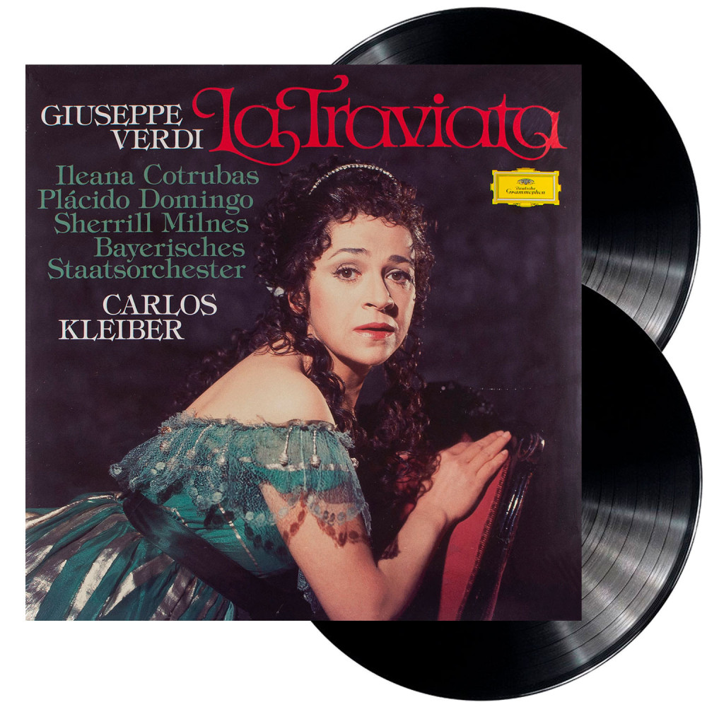 Giuseppe Verdi – La Traviata (2LP)