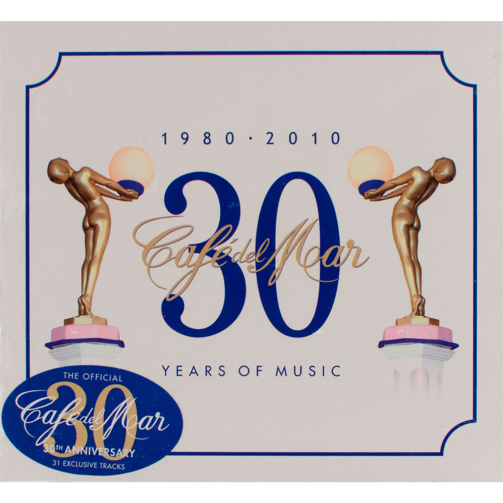 Various - Cafe Del Mar 30 Years Of Music 1980-2010 (2 CD)