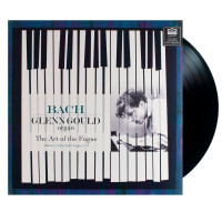 Bach / Glenn Gould – The Art Of The Fugue, Volume 1 (First Half) Fugues 1-9 (LP)