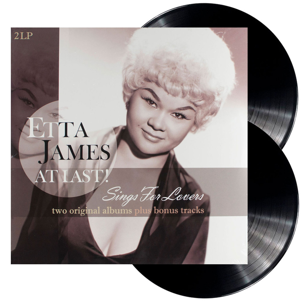 Etta James - At Last! Sings For Lovers (2LP)