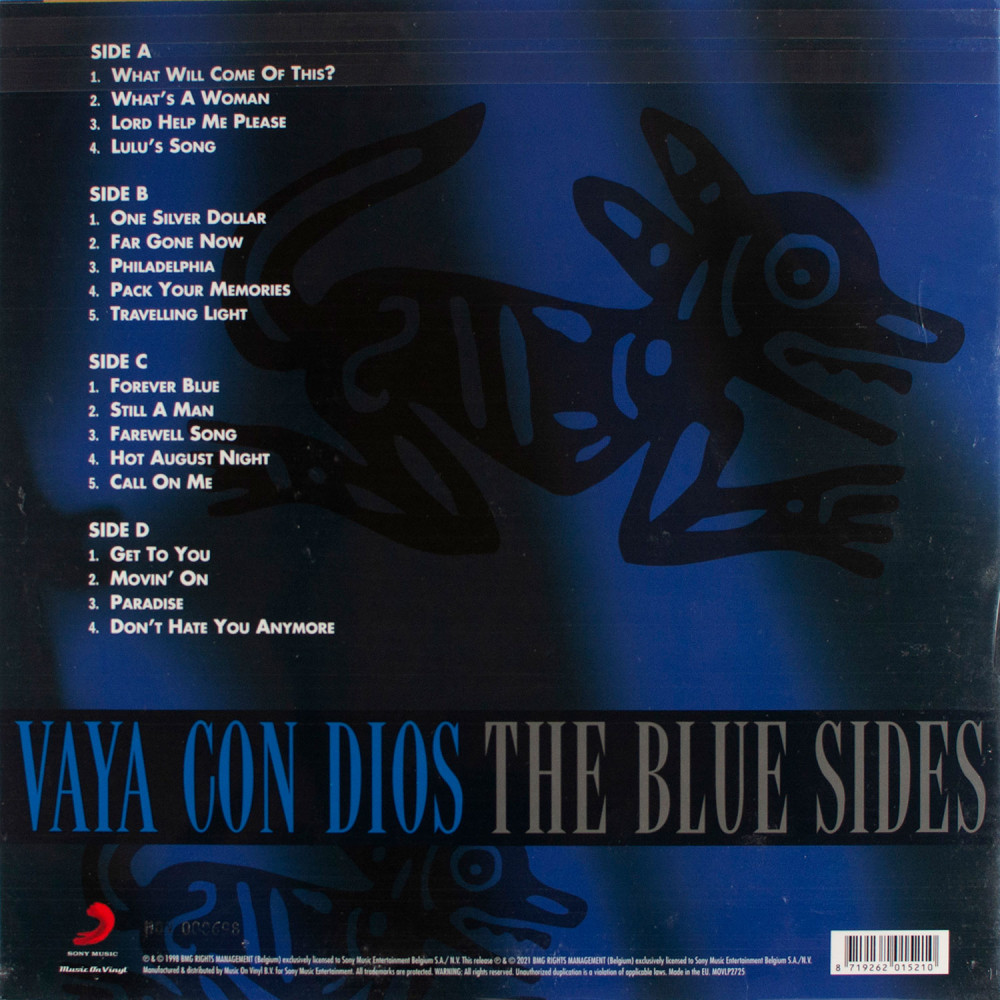 Vaya Con Dios - What`s A Woman The Blue Side Of Vaya Con Dios | Limited Edition (2 LP)