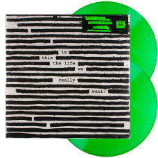 Roger Waters, Is This The Life We Really Want? (Numbered Limited Edition Green Vinyl) (G/F) (Ins.) (2 LP)