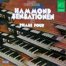 Klaus Wunderlich, Hammond Sensationen In Phase Four (LP)