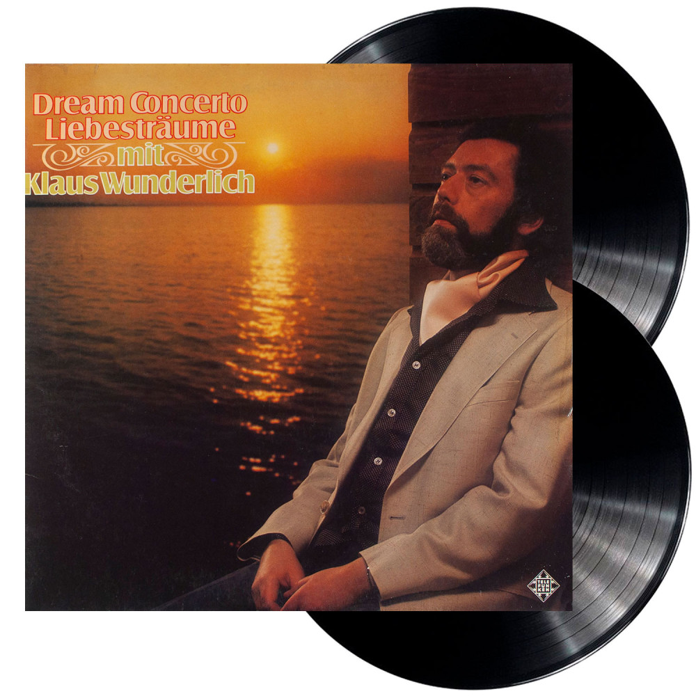 Klaus Wunderlich - Dream Concerto Liebestraume Mit Klaus Wunderlich (G/F) (2LP)