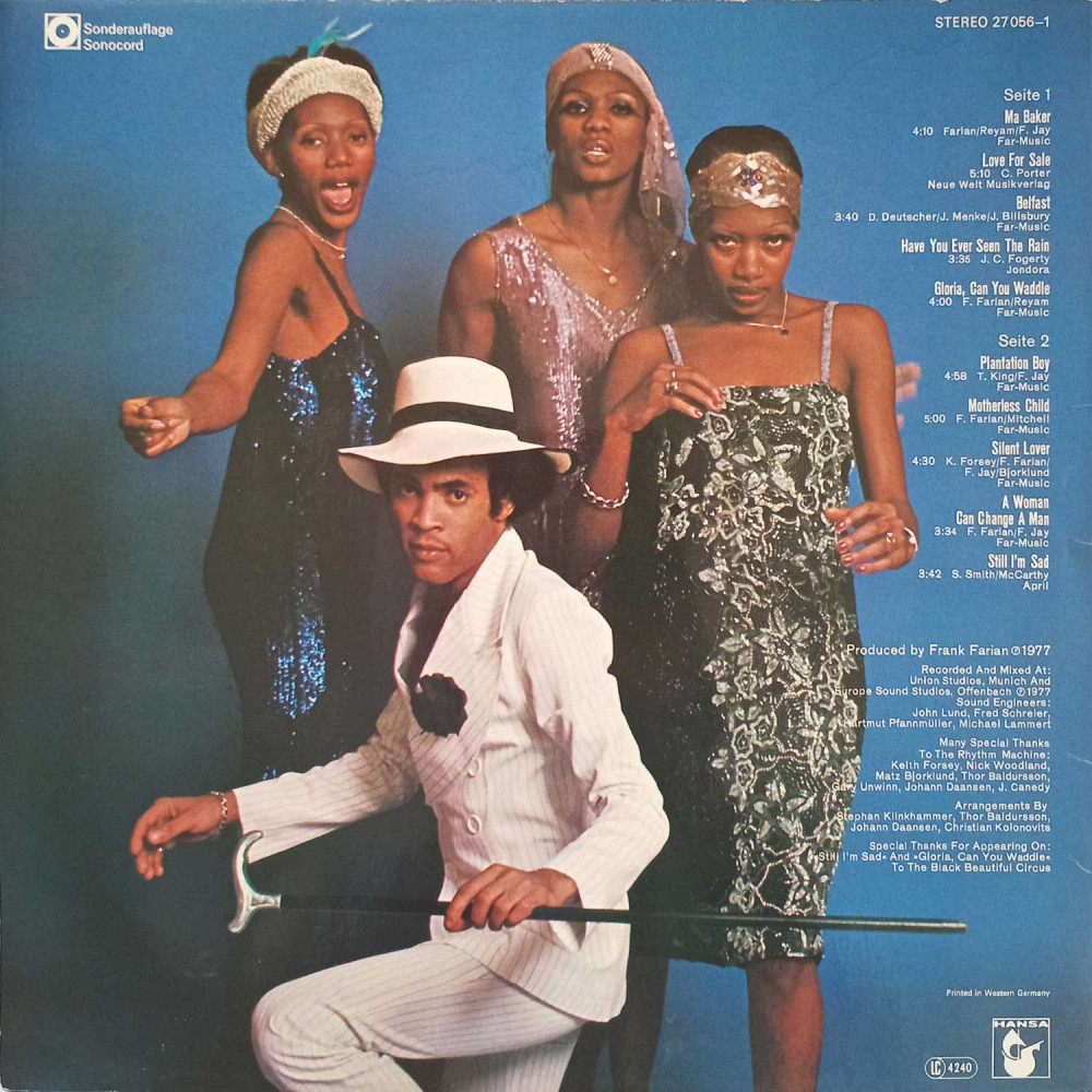 Boney M. - Love For Sale  (LP)