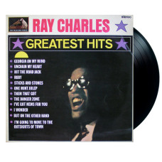 Ray Charles, Greatest Hits (Gr.Britain) (LP)