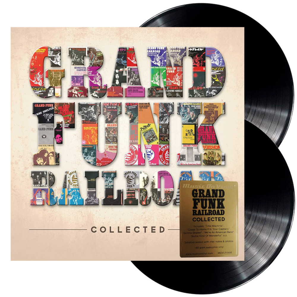 Grand Funk Railroad - Collected (2LP)