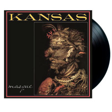 Kansas, Masque (1St Press) (Ins.) (LP)