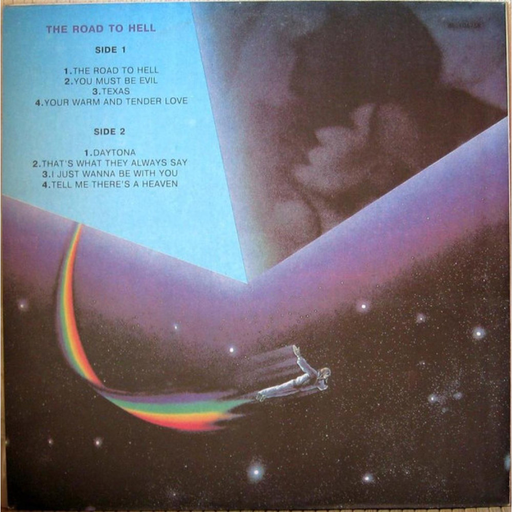 Chris Rea - The Road To Hell (LP)