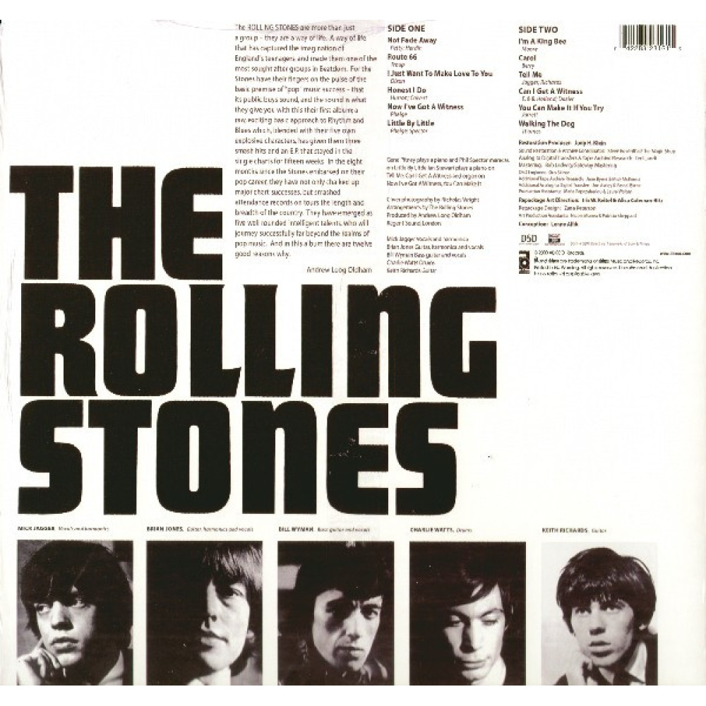 The Rolling Stones - England's Newest Hit Makers (LP)