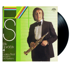 Felix Slovacek, (4) A Ladislav Staidl Se Svym Orchestrem (LP)