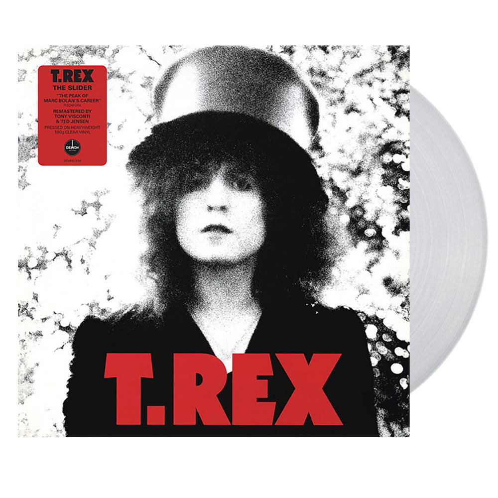 T.Rex - The Slider (Colour Clear Vinyl) (LP)
