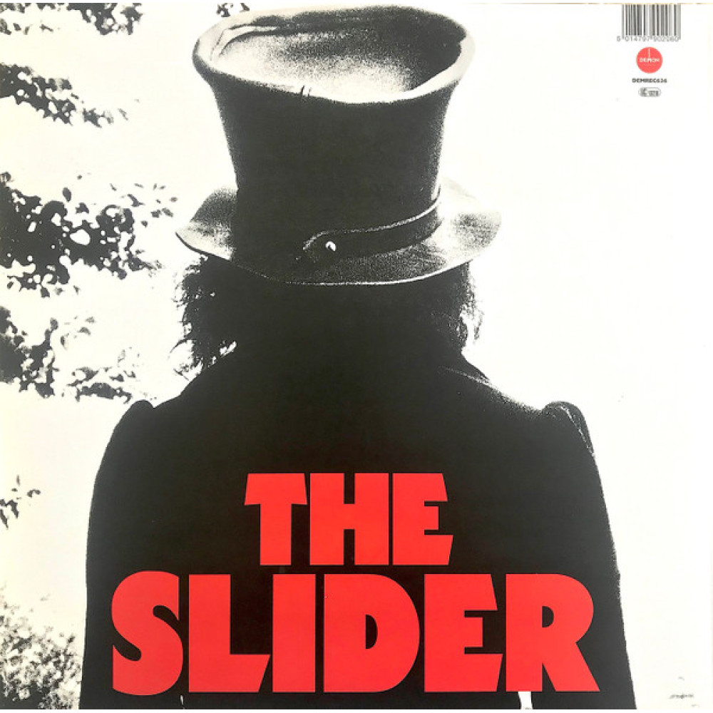 T.Rex - The Slider (Colour Clear Vinyl) (LP)
