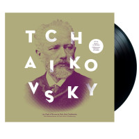 Pyotr Ilitch Tchaikovsky - The Masterpieces Of Pyotr Ilyich Tchaikovsky (LP)