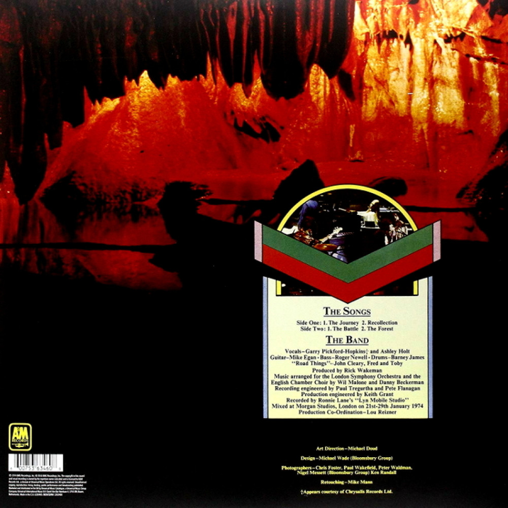 Rick Wakeman - Journey To The Centre Of The Earth (LP)