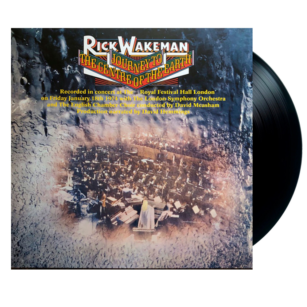 Rick Wakeman - Journey To The Centre Of The Earth (LP)