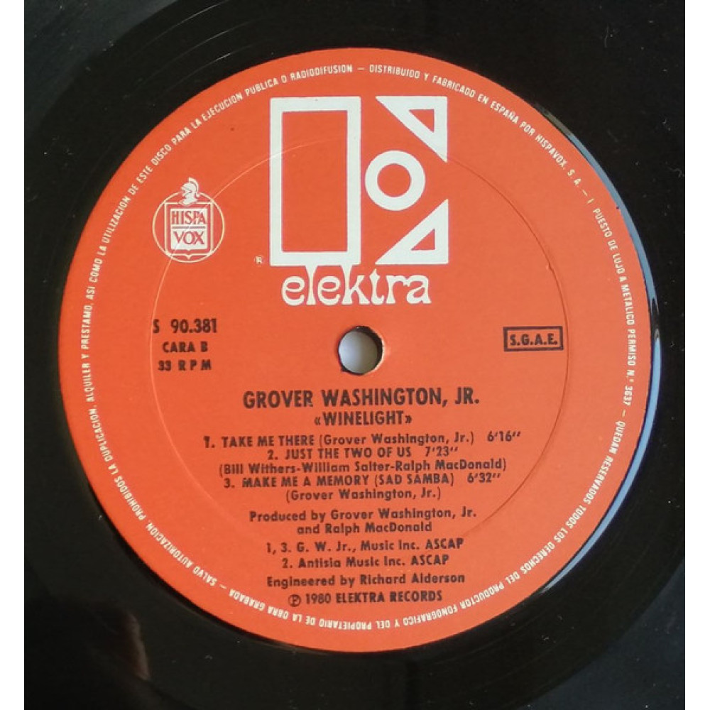 Grover Washington Jr. - Winelight (LP)